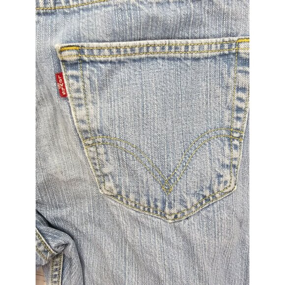 Levi Strauss Men’s‎ 36x32 Faded Distressed Blue Jeans - Picture 9 of 10